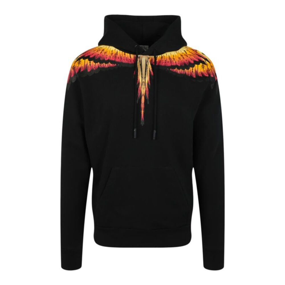 Marcelo Burlon Solfolk Wings Hoodie Multi Mens